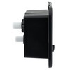 RecPro RV Exterior Shower Box with Hot & Cold Faucet