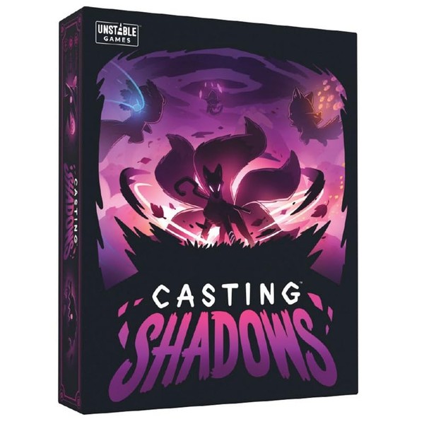 Asmodée Casting Shadows - Board Game - For 2 to