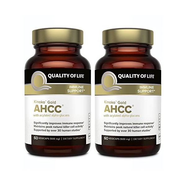 Quality of Life Quality of Life Premium Kinoko Gold AHCC