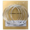 5 Pack/lot Riverruns Fly Fishing Tapered Leader Line With Knot
