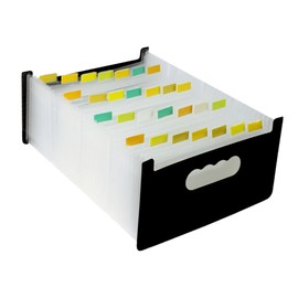 Operitacx Document Holder Bag Labels Multi-Functional File Folder Easy to Carry Organizer