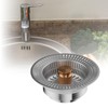 Baoblaze Stainless Steel Sink Drain Pop up Stopper Sink Protector