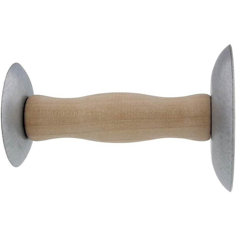 Hog Scraper Pelt Fleshing Tool – Dual Plate Hide Scrape