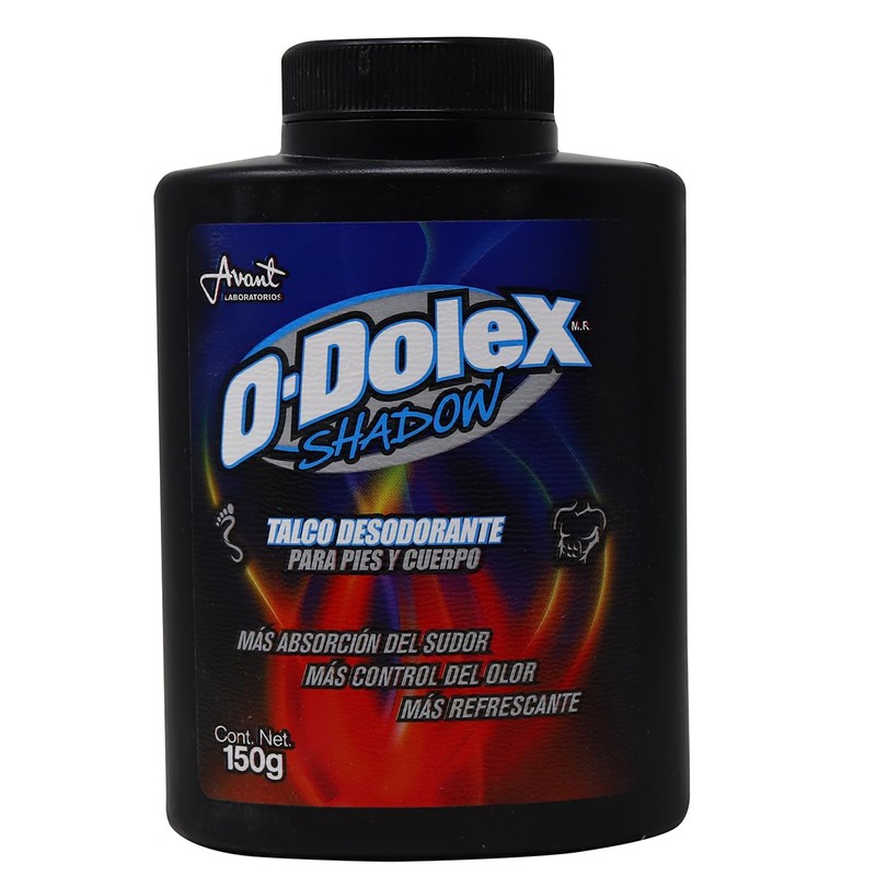 O-DOLEX Shadow TALCO Desodorante 150 G.