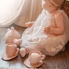 MON AMI Floral Tea Set Stuffed Toy Set - 1