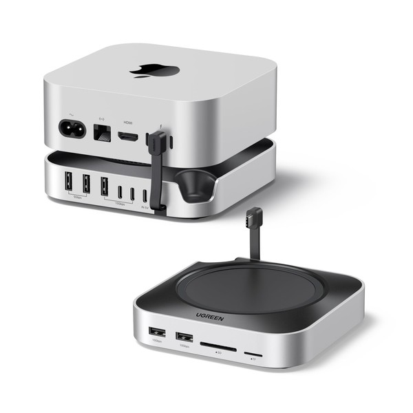 UGREEN Mac mini M4 Dock & Stand with NVMe SSD