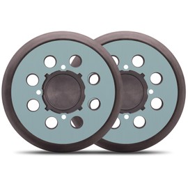 2 Pack Sander Pad for DWE64233 N329079, 5 Inch Hook and Loop Orbital Sander Replacement Pad Compatible with DeWalt DWE6423 DWE6421 DCW210B Random Orbital Sander