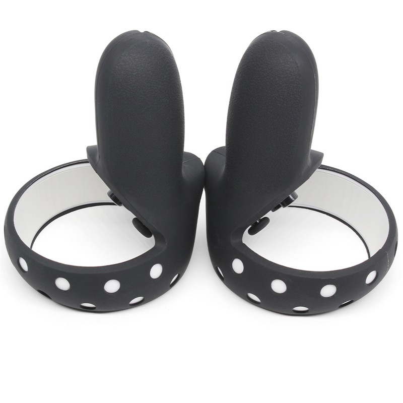 Handle Cover Compatible for Oculus Quest 2 VR Silicone Protective