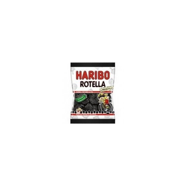 Haribo Rotella Zigoto (Reglisse) 300g
