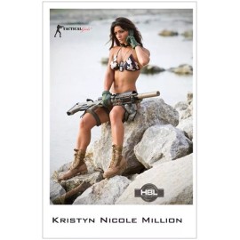 Kristyn Million- Girls and Guns- Signed 11x17 Poster
