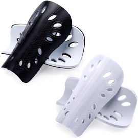 2Pair Soccer Shin Guards for Youth Adults,Soccer Miniature Shin Guards,Mini Soccer Shin Guards,Mini Football Shin Guards,Shin Guards Protective Shin Guards,Mini Soccer Shin Guards Football Shin Pads