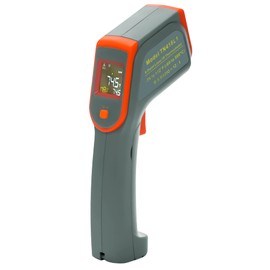 Metris Instruments Digital Infrared Thermometer Gun Laser Temperature Gauge for Cooking, Grill, Pizza Oven, HVAC Tools, 8-Point, 76o to 932o F [-60o to 500o C] 12:1 D:S Ratio, Model TN418L1