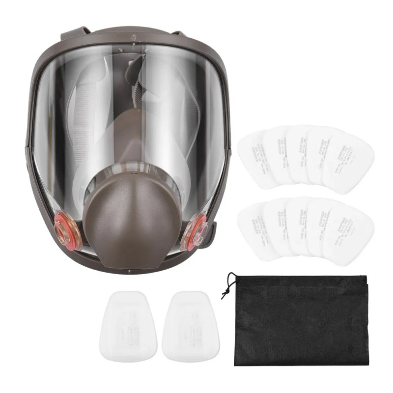 Mask Facepiece Reusable Full 6800 Respirator Painting And Of