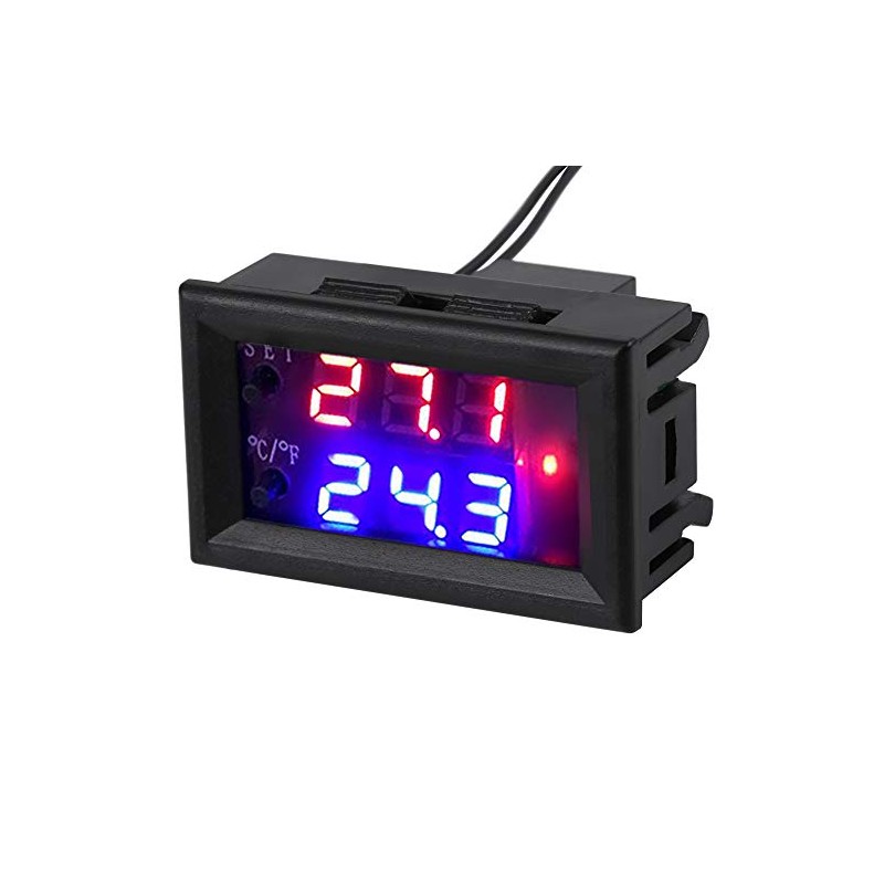 DC 12V Digital Temperature Controller Thermostat 12V Temperature Control Switch