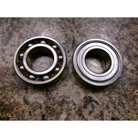 NSK 6206-Z BEARING OPEN / METAL SHEILD MADE IN JAPAN 30X62X16 mm A245