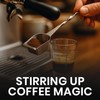 Rattleware Stainless Steel Spoon Twist - Espresso Spoon with Graduated
