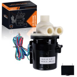 Ice Machine Water Pump Replace Hoshizaki Water Pump 120V 53.4W 0.4 AMP Replace OE PA0613 APTA92P10WD1 900-SD etc