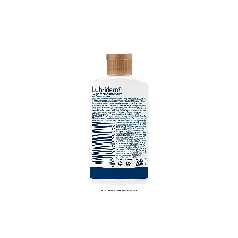LUBRIDERM Crema Corporal Reparacion Intensiva 400 ml