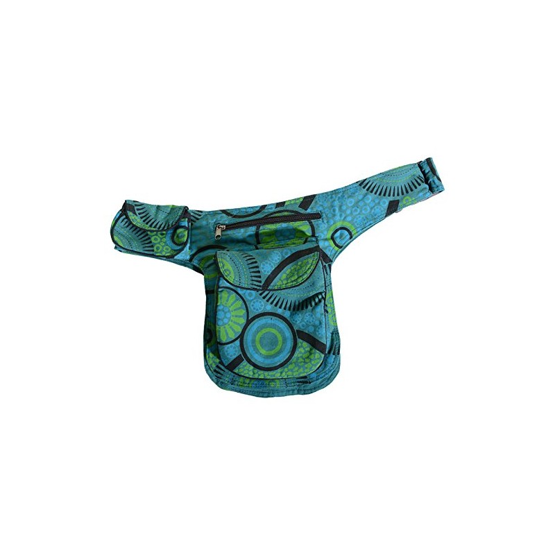 Kunst und Magie Double Bum Bag Side Bag Belt Bag
