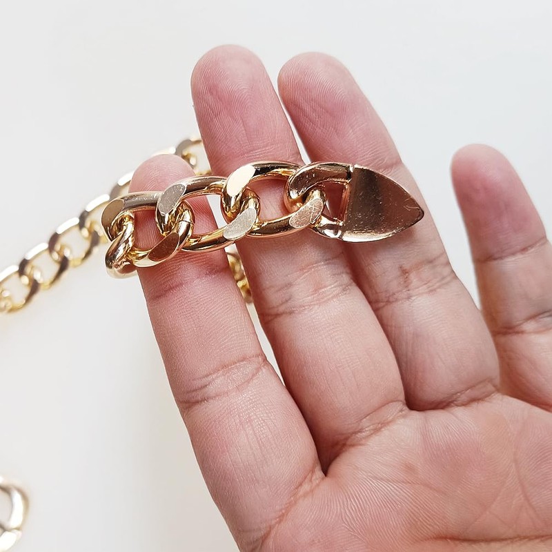 Creative Flexible Metal Snake Shape Curtain Tiebacks (2-Pack | Golden)