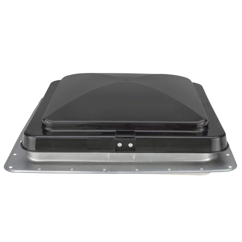 HENG'S 14 RV CAMPER TRAILER UNIVERSAL SMOKE COLOR CARGO ROOF
