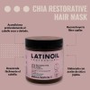 Latinoil Chia Restoractive Hair Mask 250ml - Restauración