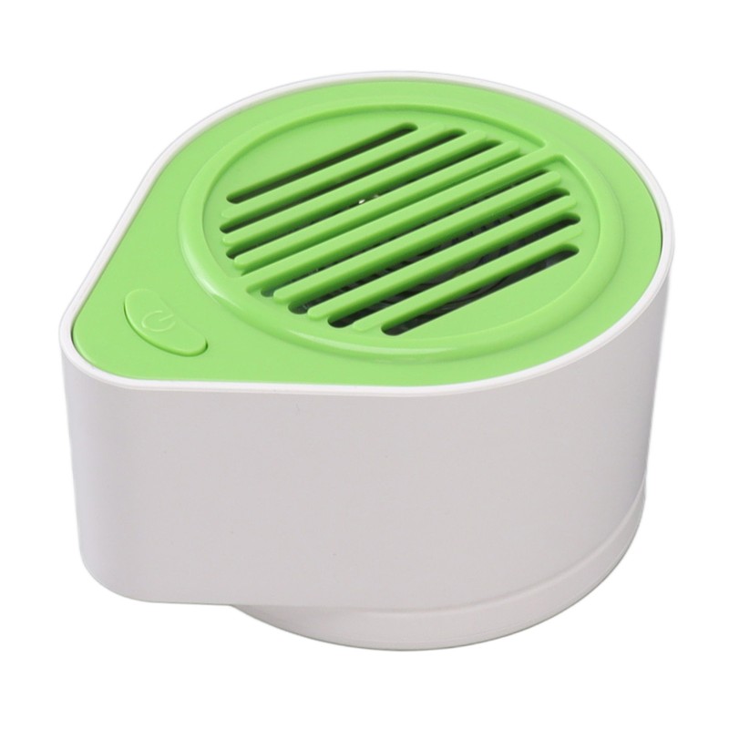 Fruit Vegetable Washing Machine ABS Household Capsule Shape Food Purifier