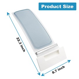 showingo Showingo W10717210 Dryer Lint Screen Filter Replacement for 8557882 W10641634 8558459 8558463 8559787 348851 689465 8557857 - Compatible with Whirlpool Kenmore Estate Maytag Dryer Lint Trap