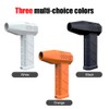 Electric Air Duster 130000RPM Compressed Air Duster Speed Adjustable Turbo