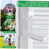 Gatuida Foldable Rain Diverter for Rainwater Collection System Water Reuse