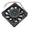 120mm Computer Case Fan Double Ball Bearing Support PMW Temperature