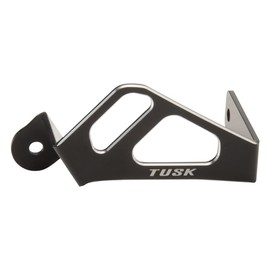 Tusk Billet Rear Caliper Guard Black Compatible with Kawasaki KX250 1989-2007/KLX300 2021-2023/KDX200 1989-2006