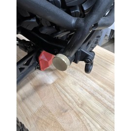 For Axial, For SCX Axial SCX6 Honcho Brass Rear Body Mount Screw Set