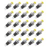 sourcing map 30 Pcs 1A 250V AC 7mm Mini Momentary