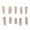 10pcs Castor Oil Pack Wrap for Finger Soft Cotton Breathable
