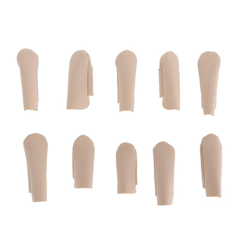 10pcs Castor Oil Pack Wrap for Finger Soft Cotton Breathable