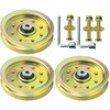 POSFLAG 3 Pack 753-08171 Idler Pulley Kit Replaces Cub Cadet