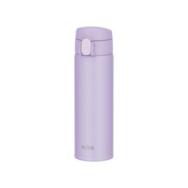Thermos FKA-500 LV Vacuum Insulated Straw Bottle, 18.1 fl oz (510 ml), Lavender, For Cold Retention