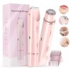 Depiladora De Bikini Para Mujer Electrica Doble Cabeza 2in1
