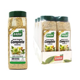 Badia Complete Seasoning, 28 oz (Pack of 6) - All-Purpose Spice Blend for Cooking, Grilling & Marinades Perfect Flavor Enhancer