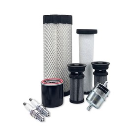 HERO® Maintenance Filter Kit For Exmark LZS801GKA72RA1 Lazer Z S-Series Zero-Turn Mower With Kawasaki FX801V-AS04 29HP Engine