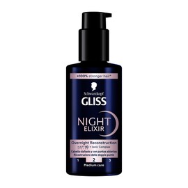 Gliss Night Elixir Split H Mira Hair Mask 100ml