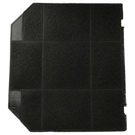 vhbw 1x Activated Carbon Filter Replacement for FABER Model EFF72 for Extractor Hood - 26.5 x 23.7 x 1.6 cm
