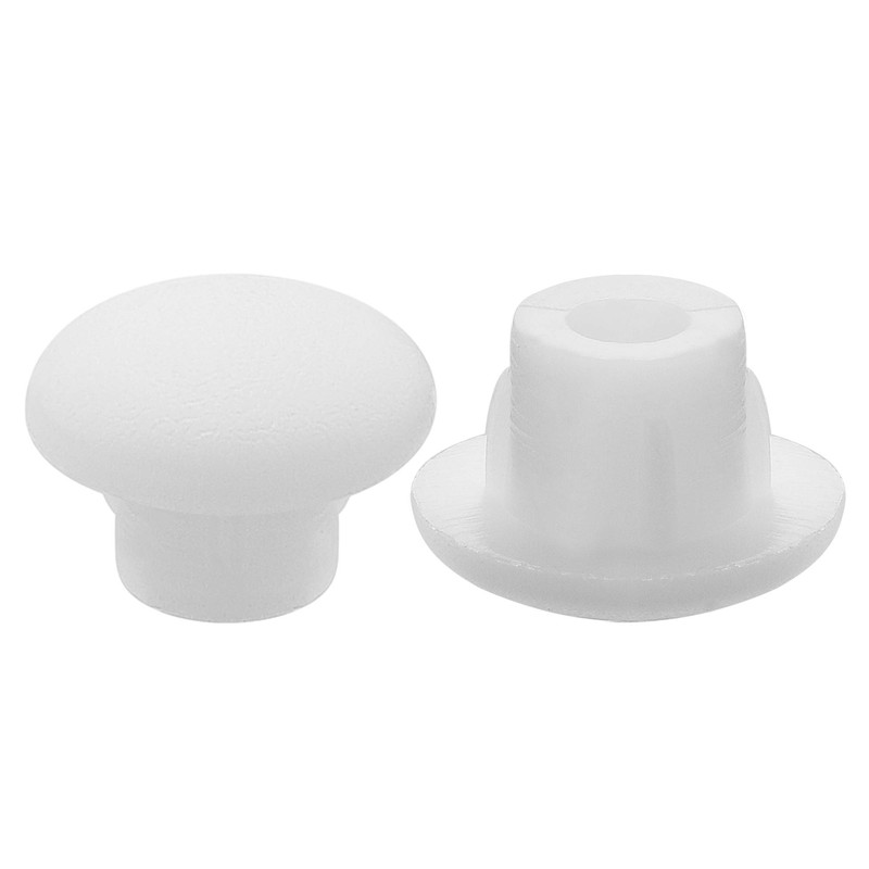 Bluecell Pack of 300pcs 5mm / 3/16" Plastic Hole Plug