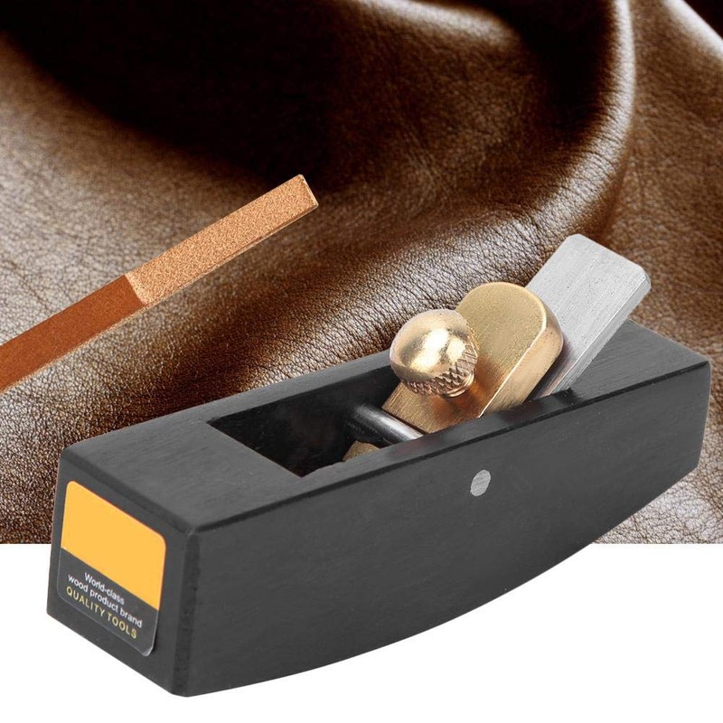 Skiver Plane, Wooden Leather Slicer, Small Leather Craft, Safety Skife
