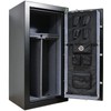 RAYMACE Gun Safe Door Panel Organizer 16.5W*47H, Adjustable Width to