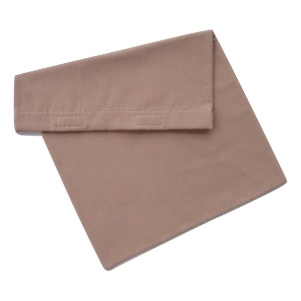 Flannel Replacement Cover for 12"x15" Heating Pad (tan)
