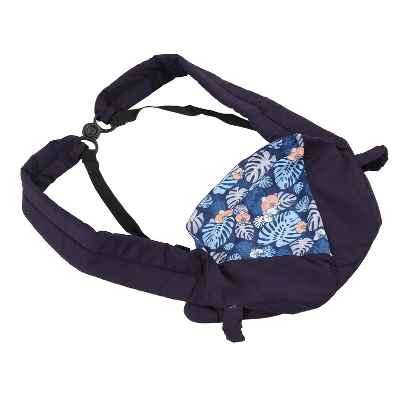 Baby Carrier Cartoon Print Pattern Soft Breathable Adjustable Newborn Infant