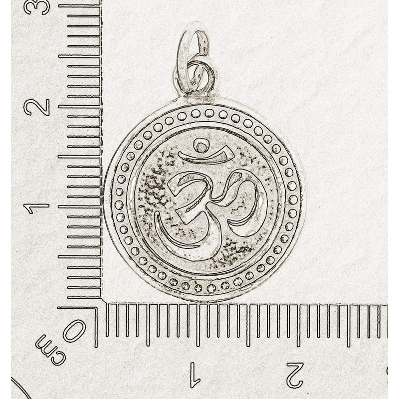 AUM, OM Pendant, 925 Silver