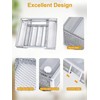 Sedegn Silverware Organizer Metal Mesh, Drawer Organizer, Utensil Cutlery Tray